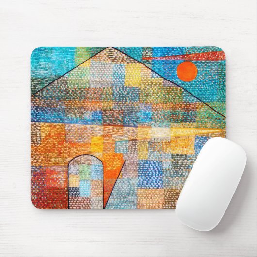 Ad Parnassum, Paul Klee Mousepad (Mit Mouse)