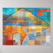 Ad Parnassum, Paul Klee Poster (Vorne)