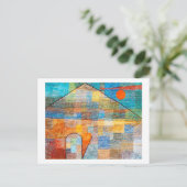 Ad Parnassum, Paul Klee Postkarte (Stehend Vorderseite)