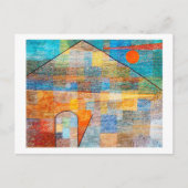 Ad Parnassum, Paul Klee Postkarte (Vorderseite)