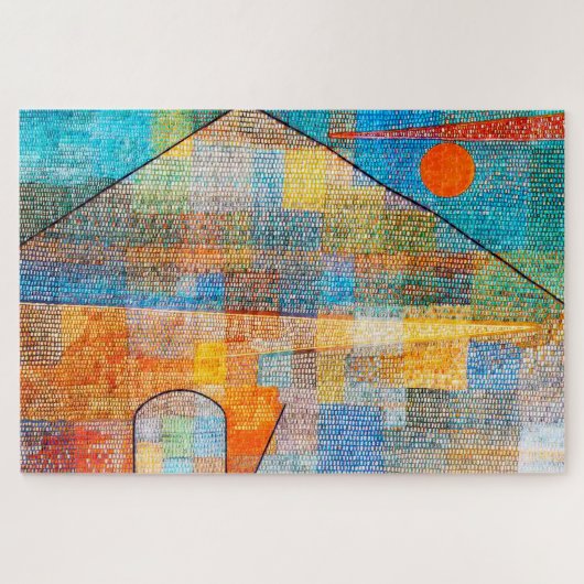 Ad Parnassum, Paul Klee Puzzle (Horizontal)