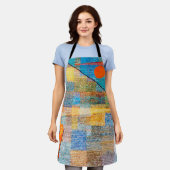 Ad Parnassum, Paul Klee Schürze (Getragen)