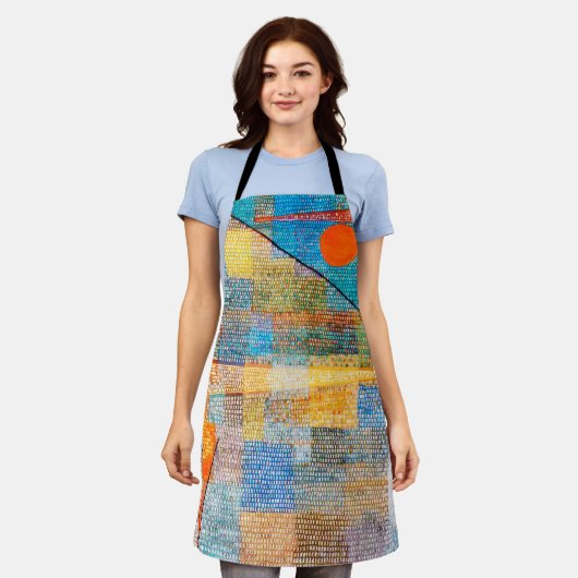 Ad Parnassum, Paul Klee Schürze (Getragen)