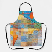 Ad Parnassum, Paul Klee Schürze (Vorderseite)