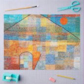 Ad Parnassum, Paul Klee Seidenpapier (Basteln)