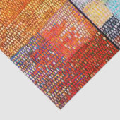 Ad Parnassum, Paul Klee Seidenpapier (Ausschnitt)