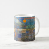 Ad Parnassum von Paul Klee, Abstrakte Kunst Kaffeetasse (VorderseiteRechts)
