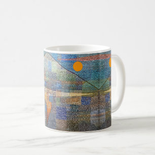 Ad Parnassum von Paul Klee, Abstrakte Kunst Kaffeetasse