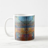 Ad Parnassum von Paul Klee, Abstrakte Kunst Kaffeetasse (Links)