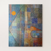 Ad Parnassum von Paul Klee, Abstrakte Kunst Puzzle (Vertikal)