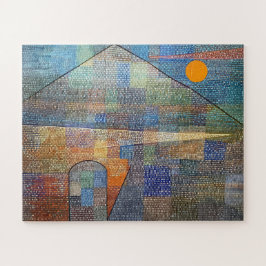 Ad Parnassum von Paul Klee, Abstrakte Kunst Puzzle