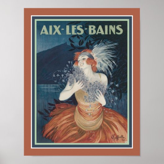Ad Poster des Aix-Les-Bains Deko Resort 1920 (Vorne)