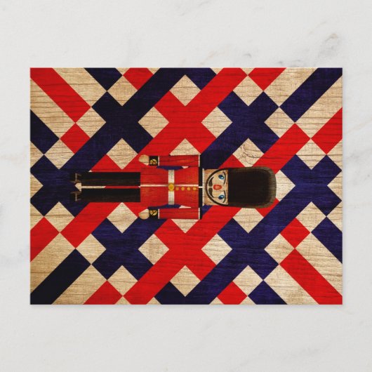 AD Queen Guard Postkarte (Vorderseite)