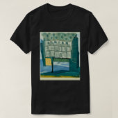 Ad Reinhardt AI Green Sign City Day Abstrakt Art G T-Shirt (Design vorne)