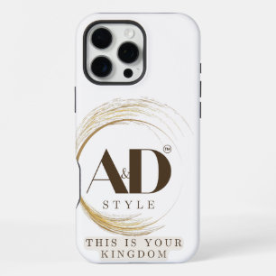 "AD Style – Dies ist dein Königreich" Premium-Desi iPhone 16 Pro Max Hülle