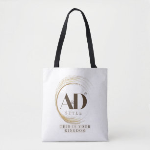"AD Style – Dies ist dein Königreich" Premium-Desi Tasche
