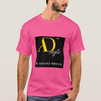 AD Style – Seien Sie elegant mit uns | Mode Statem T-Shirt