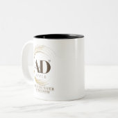 "AD Style – This Is Your Kingdom" Premium Design Zweifarbige Tasse (Vorderseite Links)