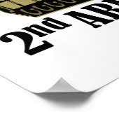 AD Wüste Storm Vet Poster (Ecke)