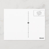 ADA - 1/3 "One Crowded Solar System" Postkarte (Rückseite)