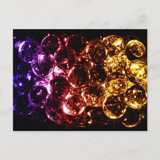 ADA - 1/3 "One Crowded Solar System" Postkarte (Vorderseite)