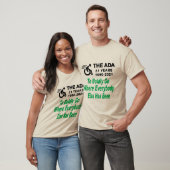 ADA 31 zu Boldy Go, wo alle anderen waren T-Shirt (Unisex)
