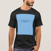 ADA Aqua Design Amano Logo Aquascape T-Shirt (Vorderseite)