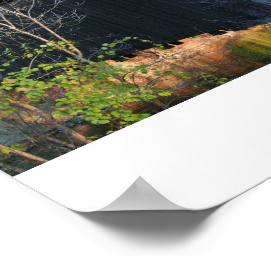 Ada Bridge Foto Poster (Ecke)