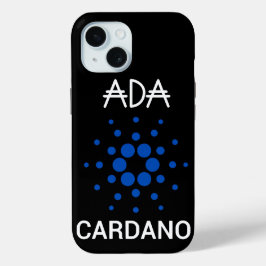 ADA Cardano Crypto Coin Poster Case-Mate iPhone Hülle