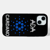 ADA Cardano Crypto Coin Poster Case-Mate iPhone Hülle (Rückseite (Horizontal))