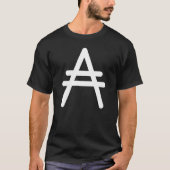 ADA Cardano Crypto Kryptowährung Blockchain DeFi T-Shirt (Vorderseite)