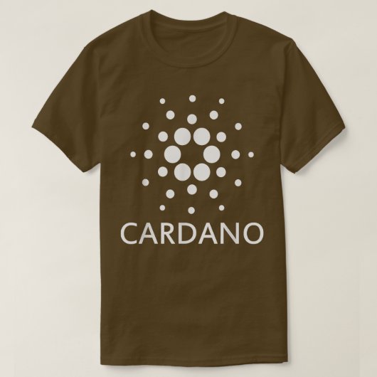 ADA Cardano Kryptowährung Krypto T-Shirt (Design vorne)