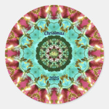 ADA ~ CHRISTMAS 2025 ~ WOW! Red Green Gold