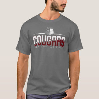 Ada Cougar Band Classic Gray T - Shirt