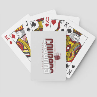 Ada Cougar Band Deck of Cards Gray Spielkarten