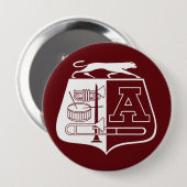 Ada Cougar Band Maroon Button (Vorne & Hinten)