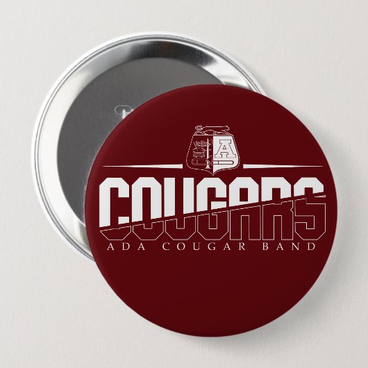 Ada Cougar Button (Vorne & Hinten)