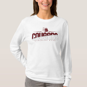 Ada Cougar März Band Klassischer Langärm-T - Shirt