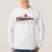 Ada Cougar März Band Long Sleeve Classic Tshirt (Vorderseite)