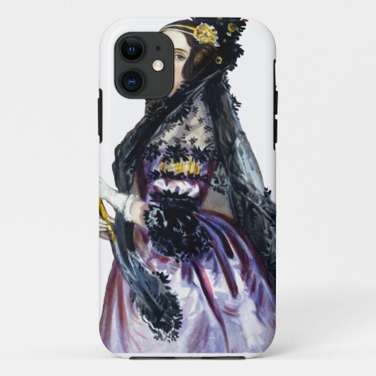 ada Countess of lovelace Case-Mate iPhone Hülle (Rückseite)