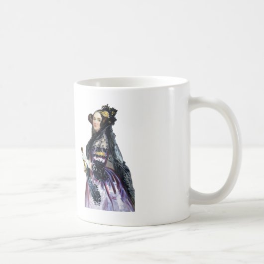 ada Countess of lovelace Kaffeetasse (Rechts)