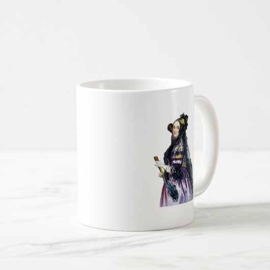ada Countess of lovelace Kaffeetasse (VorderseiteRechts)