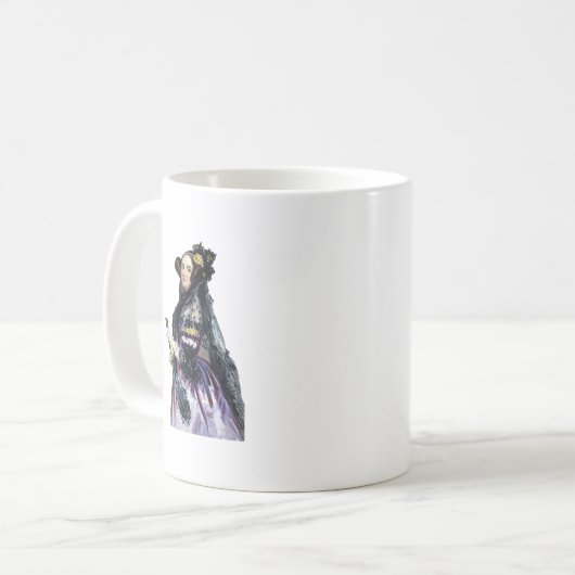 ada Countess of lovelace Kaffeetasse (Vorderseite Links)