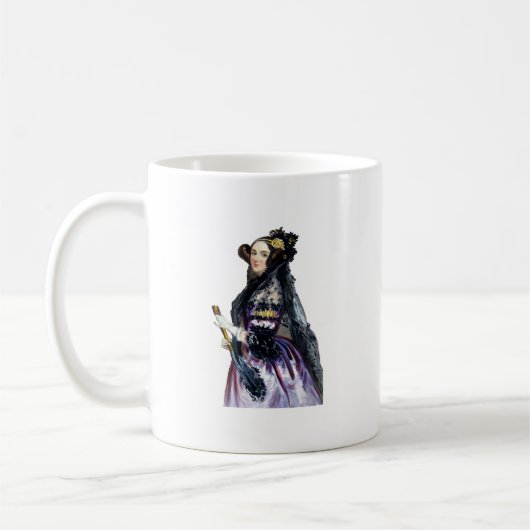 ada Countess of lovelace Kaffeetasse (Links)