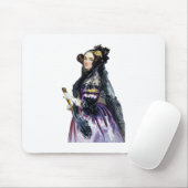 ada Countess of lovelace Mousepad (Mit Mouse)