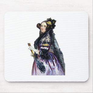 ada Countess of lovelace Mousepad