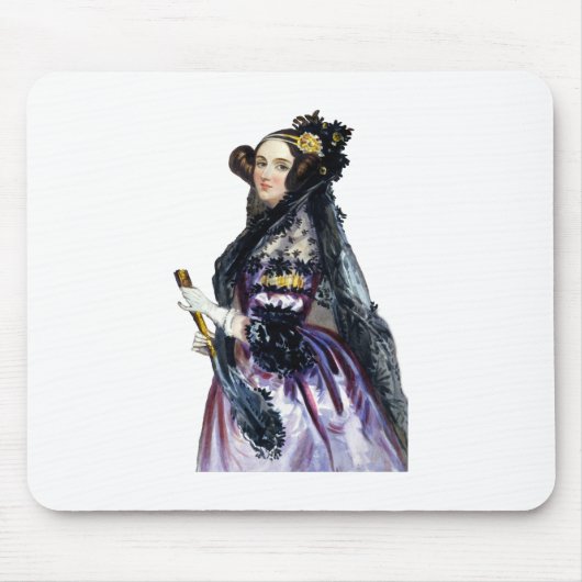 ada Countess of lovelace Mousepad (Vorne)