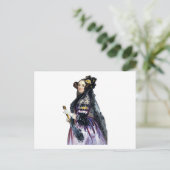 ada Countess of lovelace Postkarte (Stehend Vorderseite)