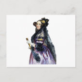 ada Countess of lovelace Postkarte (Vorderseite)