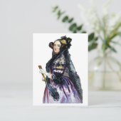 ada Countess of lovelace Postkarte (Stehend Vorderseite)